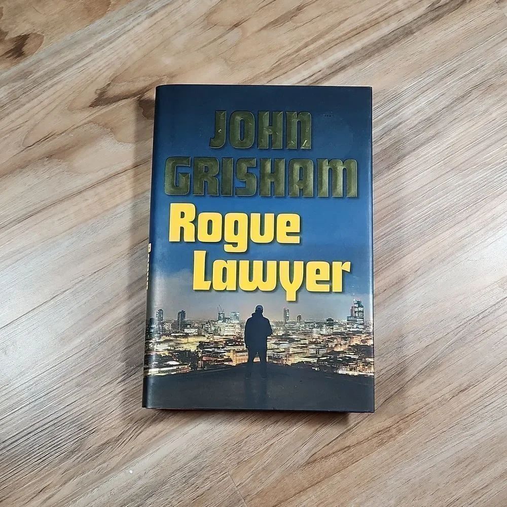 🔺️Rogue Lawyer by John Grisham Hardcover